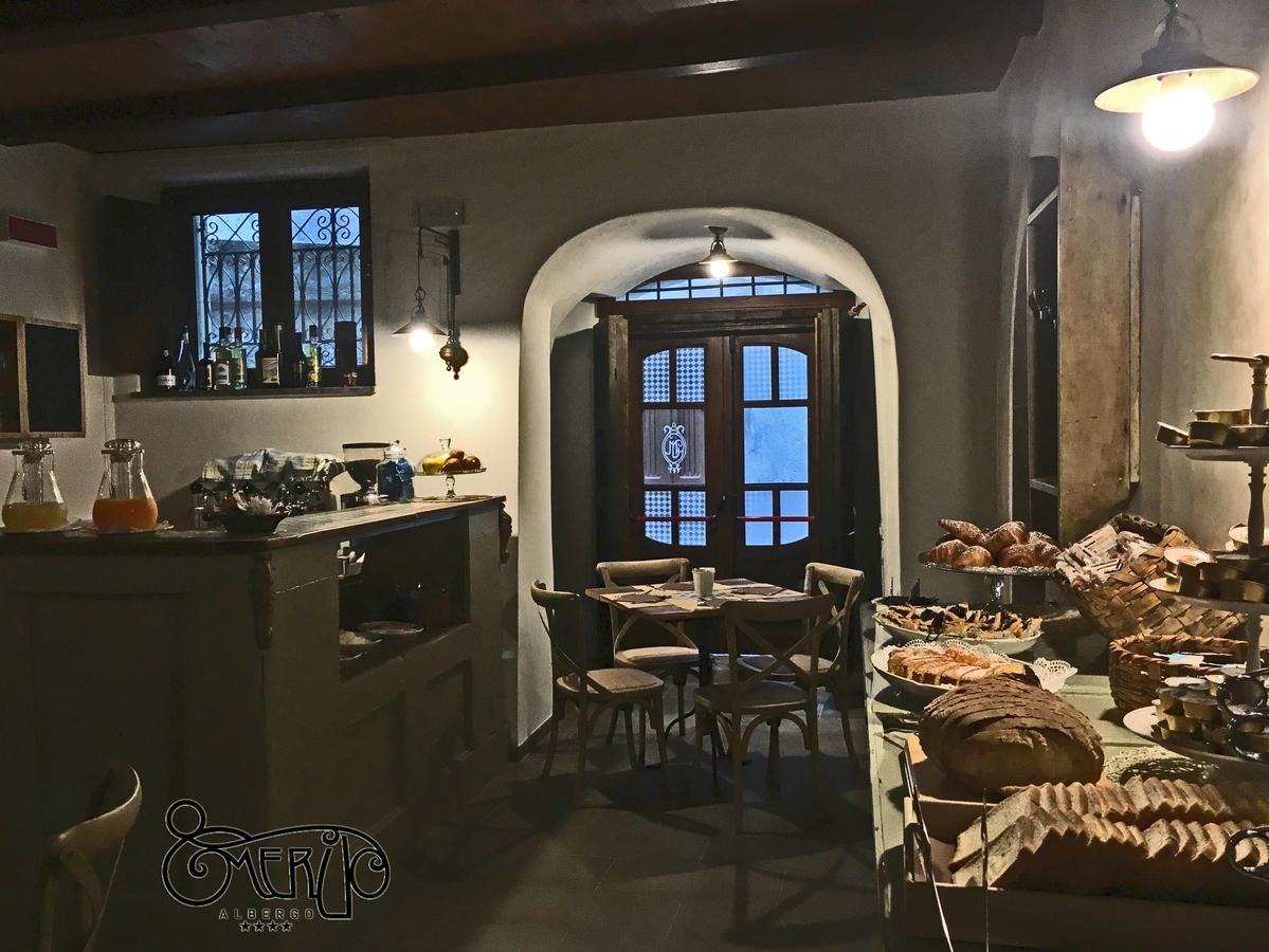Albergo Meruo Морано-Калабро Екстер'єр фото